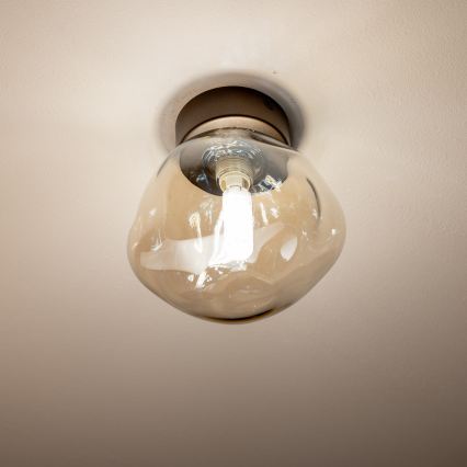 BRILAGI - kattovalaisin VULCANO 1xG9/8W/230V pronssi/savunbeige