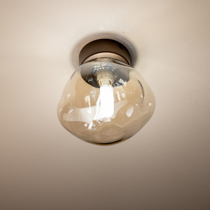 BRILAGI - kattovalaisin VULCANO 1xG9/8W/230V pronssi/savunbeige