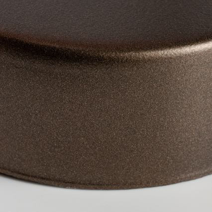 BRILAGI - kattovalaisin VULCANO 1xG9/8W/230V pronssi/savunbeige