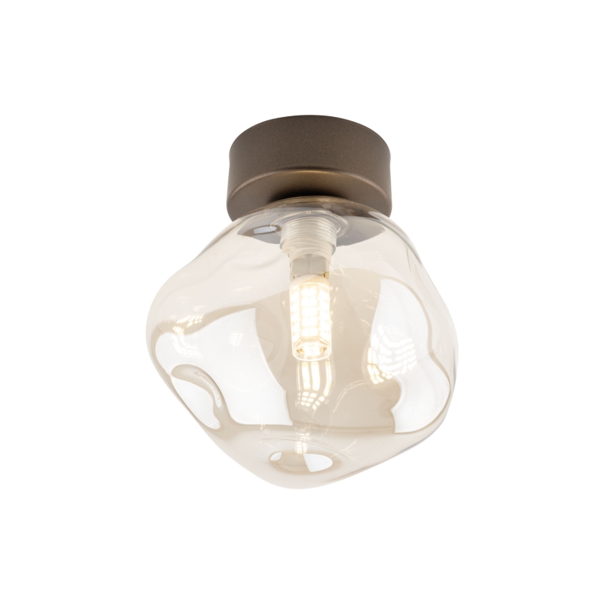 Brilagi - Kattovalaisin VULCANO 1xG9/8W/230V ruskea/savunvärinen beige