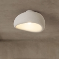 BRILAGI - Kattovalaisin WABI SABI 1xE27/60W/230V, halkaisija 40 cm, valkoinen