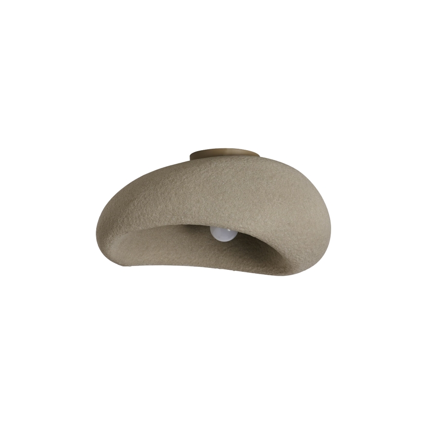 BRILAGI - Kattovalaisin WABI SABI 1xE27/60W/230V, halkaisija 50 cm, beige
