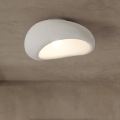 BRILAGI - Kattovalaisin WABI SABI 1xE27/60W/230V Ø 40 cm valkoinen