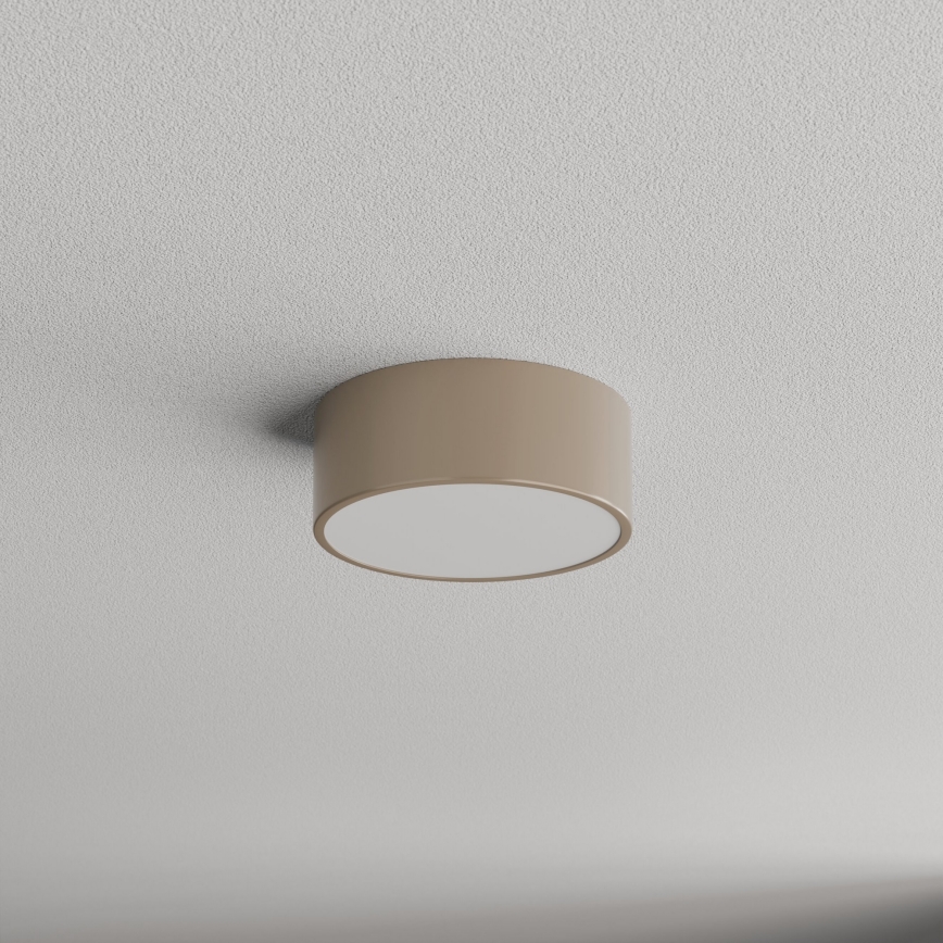 Brilagi - Kattovalo CLARE 1xE27/40W/230V halkaisija 20 cm beige