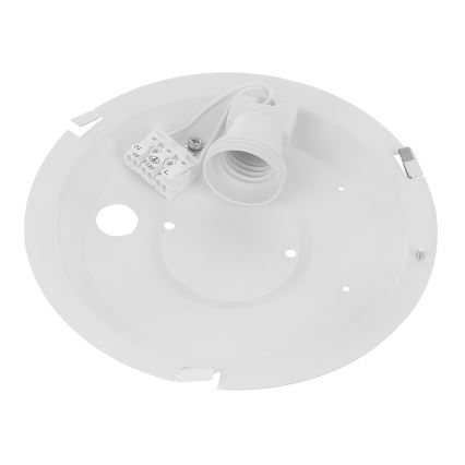 Brilagi - Kattovalo CLARE 1xE27/40W/230V halkaisija 20 cm valkoinen