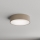Brilagi - Kattovalo CLARE 2xE27/40W/230V halkaisija 30 cm beige