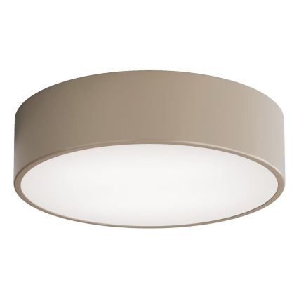 Brilagi - Kattovalo CLARE 2xE27/40W/230V halkaisija 30 cm beige