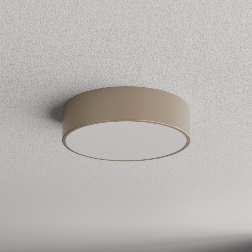 Brilagi - Kattovalo CLARE 2xE27/40W/230V halkaisija 30 cm beige