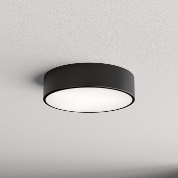 Brilagi - Kattovalo CLARE 2xE27/40W/230V halkaisija 30 cm musta