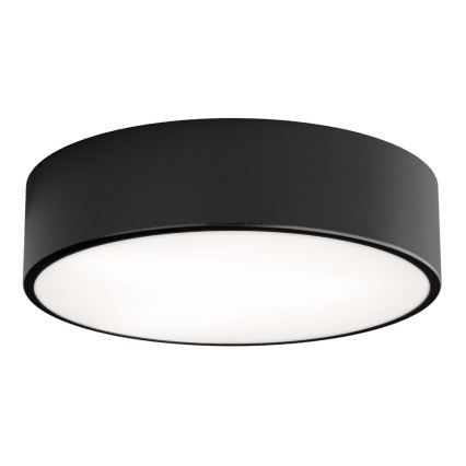 Brilagi - Kattovalo CLARE 2xE27/40W/230V halkaisija 30 cm musta