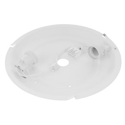 Brilagi - Kattovalo CLARE 2xE27/40W/230V halkaisija 30 cm musta