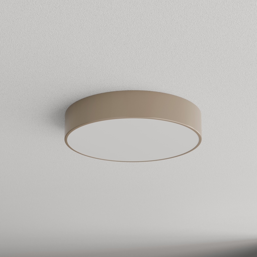 Brilagi - Kattovalo CLARE 3xE27/40W/230V halkaisija 40 cm beige