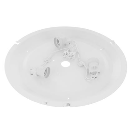 Brilagi - Kattovalo CLARE 3xE27/40W/230V halkaisija 40 cm musta