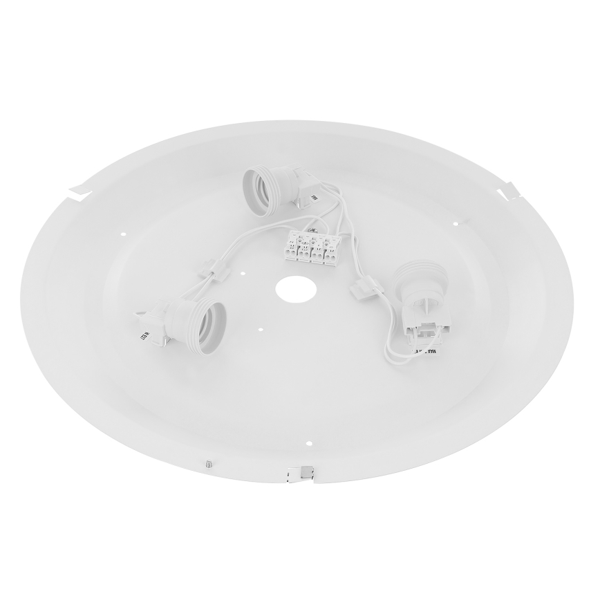 Brilagi - Kattovalo CLARE 3xE27/40W/230V halkaisija 40 cm musta
