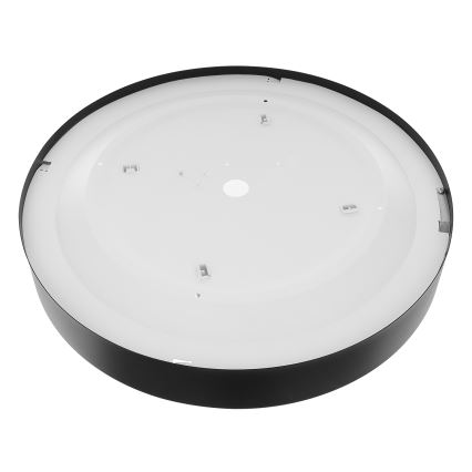 Brilagi - Kattovalo CLARE 4xE27/24W/230V halkaisija 50 cm musta