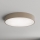 Brilagi - Kattovalo CLARE 4xE27/40W/230V halkaisija 50 cm beige
