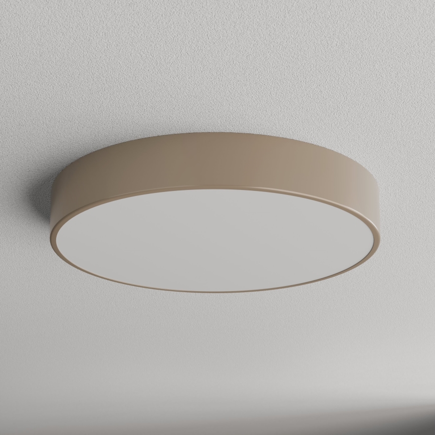 Brilagi - Kattovalo CLARE 4xE27/40W/230V halkaisija 50 cm beige