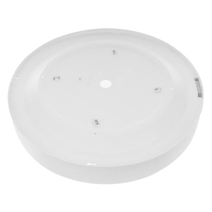 Brilagi - Kattovalo CLARE 4xE27/40W/230V halkaisija 50 cm valkoinen