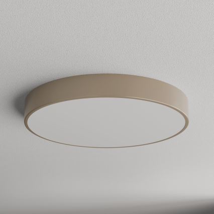 Brilagi - Kattovalo CLARE 5xE27/24W/230V halkaisija 60 cm beige