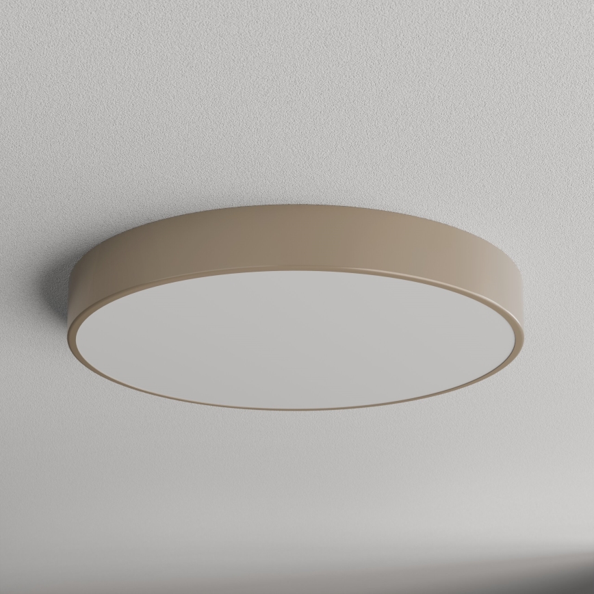 Brilagi - Kattovalo CLARE 5xE27/24W/230V halkaisija 60 cm beige