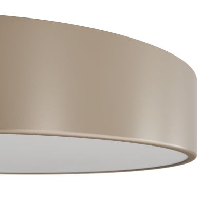 Brilagi - Kattovalo CLARE 5xE27/24W/230V halkaisija 60 cm beige