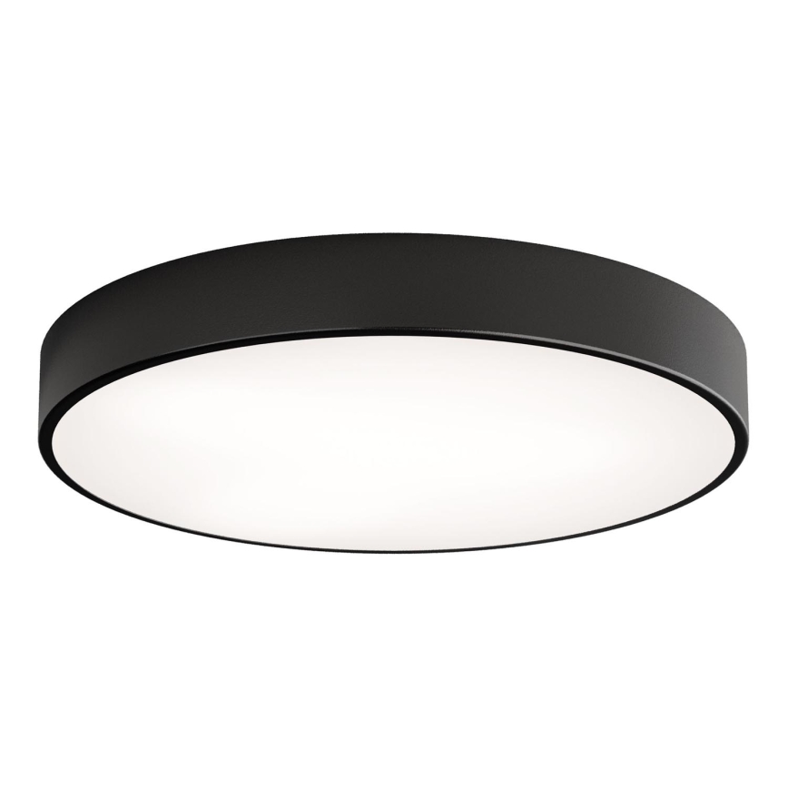 Brilagi - Kattovalo CLARE 5xE27/40W/230V halkaisija 60 cm musta