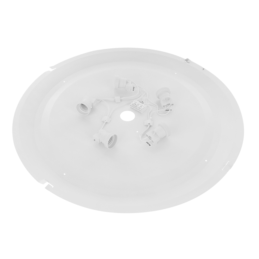 Brilagi - Kattovalo CLARE 5xE27/40W/230V halkaisija 60 cm musta