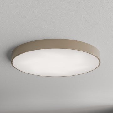 Brilagi - Kattovalo CLARE 6xE27/40W/230V halkaisija 80 cm beige