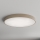 Brilagi - Kattovalo CLARE 6xE27/40W/230V halkaisija 80 cm beige