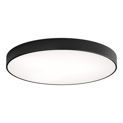 Brilagi - Kattovalo CLARE 6xE27/40W/230V halkaisija 80 cm musta