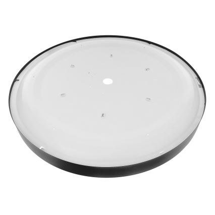 Brilagi - Kattovalo CLARE 6xE27/40W/230V halkaisija 80 cm musta