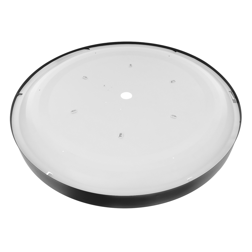 Brilagi - Kattovalo CLARE 6xE27/40W/230V halkaisija 80 cm musta