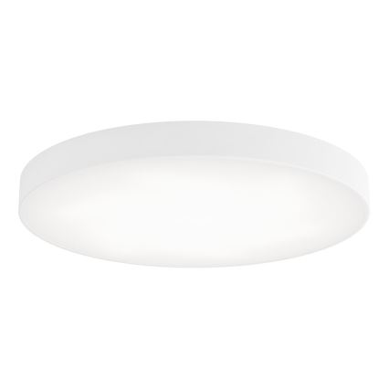 Brilagi - Kattovalo CLARE 6xE27/40W/230V halkaisija 80 cm valkoinen