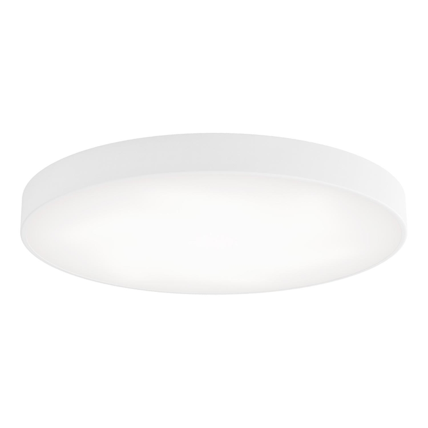 Brilagi - Kattovalo CLARE 6xE27/40W/230V halkaisija 80 cm valkoinen