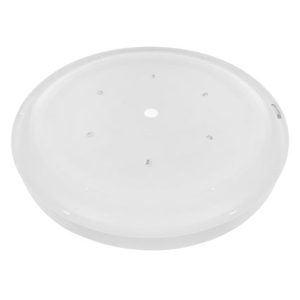 Brilagi - Kattovalo CLARE 6xE27/40W/230V halkaisija 80 cm valkoinen