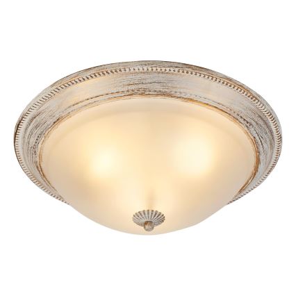 Brilagi - Kattovalo CLASSIC 3xE27/60W/230V kerma/patina