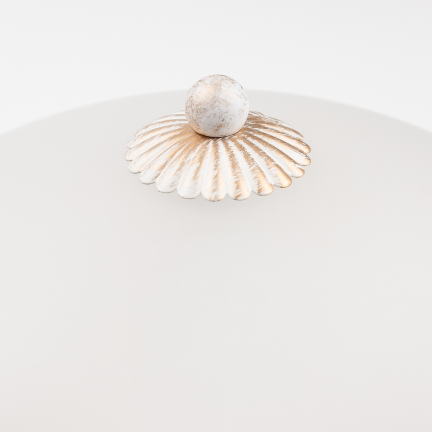 Brilagi - Kattovalo CLASSIC 3xE27/60W/230V kerma/patina