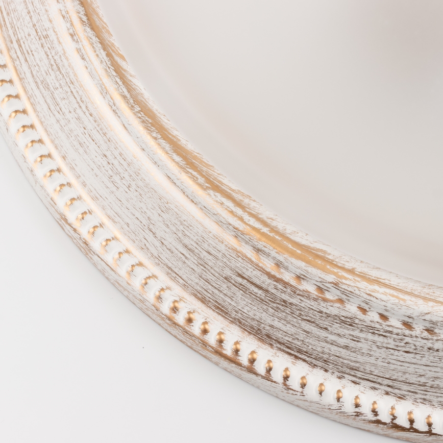 Brilagi - Kattovalo CLASSIC 3xE27/60W/230V kerma/patina