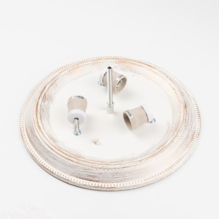 Brilagi - Kattovalo CLASSIC 3xE27/60W/230V kerma/patina