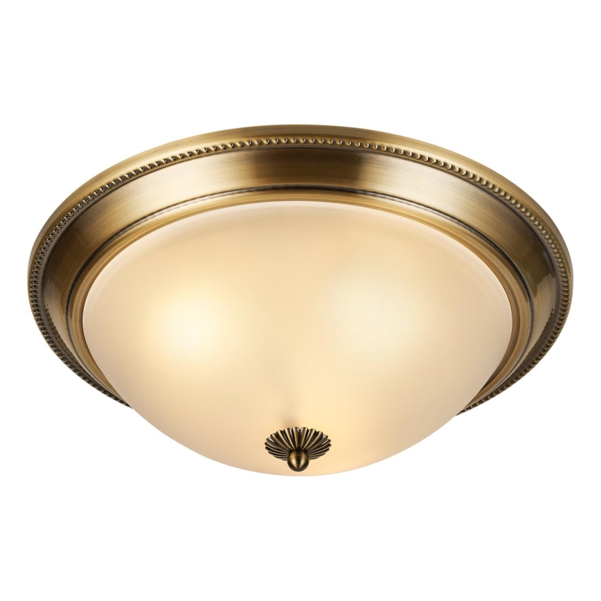 Brilagi - Kattovalo CLASSIC 3xE27/60W/230V pronssi