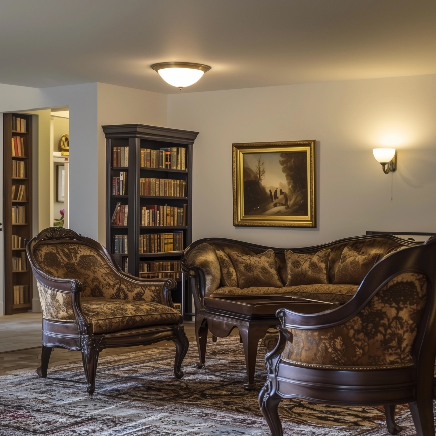 Brilagi - Kattovalo CLASSIC 3xE27/60W/230V pronssi