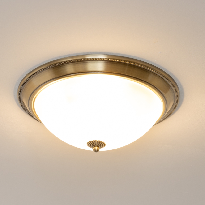 Brilagi - Kattovalo CLASSIC 3xE27/60W/230V pronssi