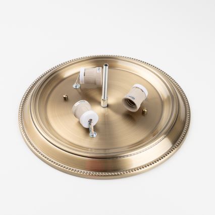 Brilagi - Kattovalo CLASSIC 3xE27/60W/230V pronssi