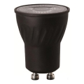 BRILAGI - keraaminen LED-polttimo GU10-MR11/5W/230V 3000K musta