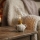 Brilagi - Kerosiinilamppu MERLIN valkoinen/kultainen
