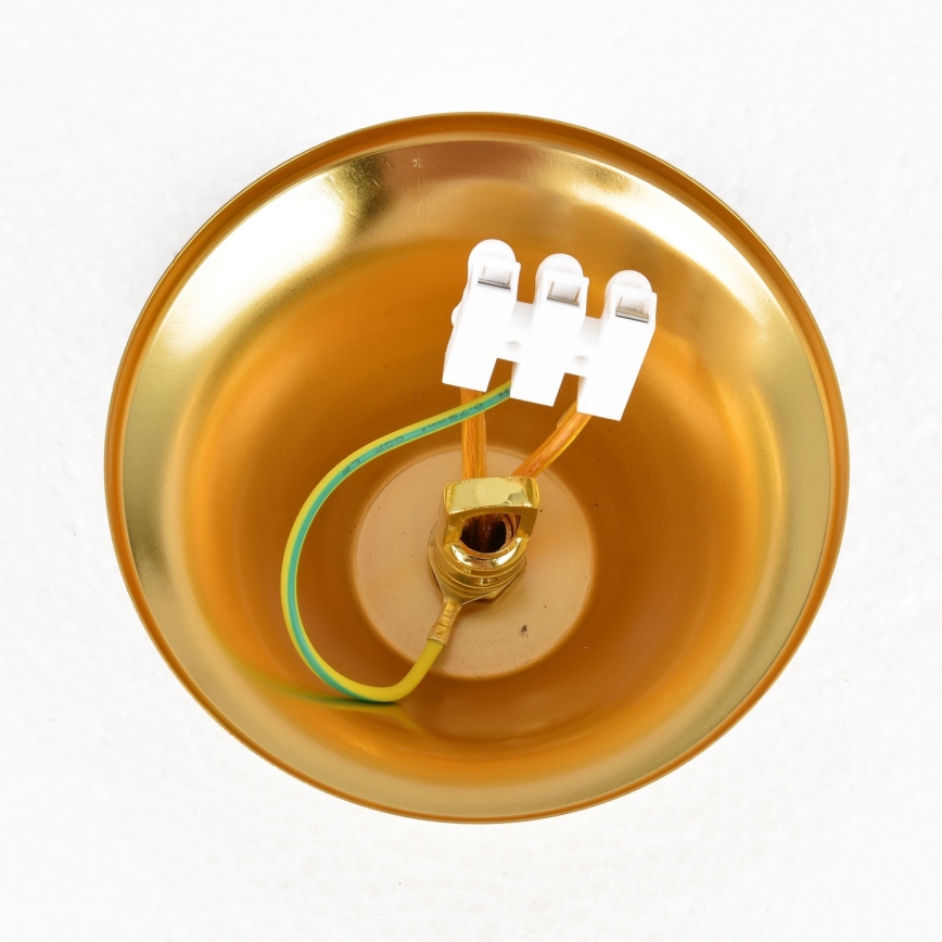 Brilagi - Ketjulla roikkuva kattokruunu CRISTAL 5xE14/40W/230V Ø 38 cm