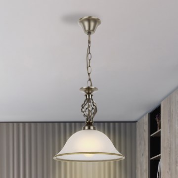 Brilagi - Ketjulla varustettu riippuvalaisin NOSTALGIA 1xE27/60W/230V
