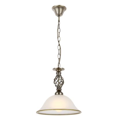 Brilagi - Ketjulla varustettu riippuvalaisin NOSTALGIA 1xE27/60W/230V