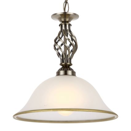 Brilagi - Ketjulla varustettu riippuvalaisin NOSTALGIA 1xE27/60W/230V