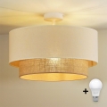 Brilagi - Kiinteä LED-kattokruunu BOHO STYLE 1xE27/15W/230V